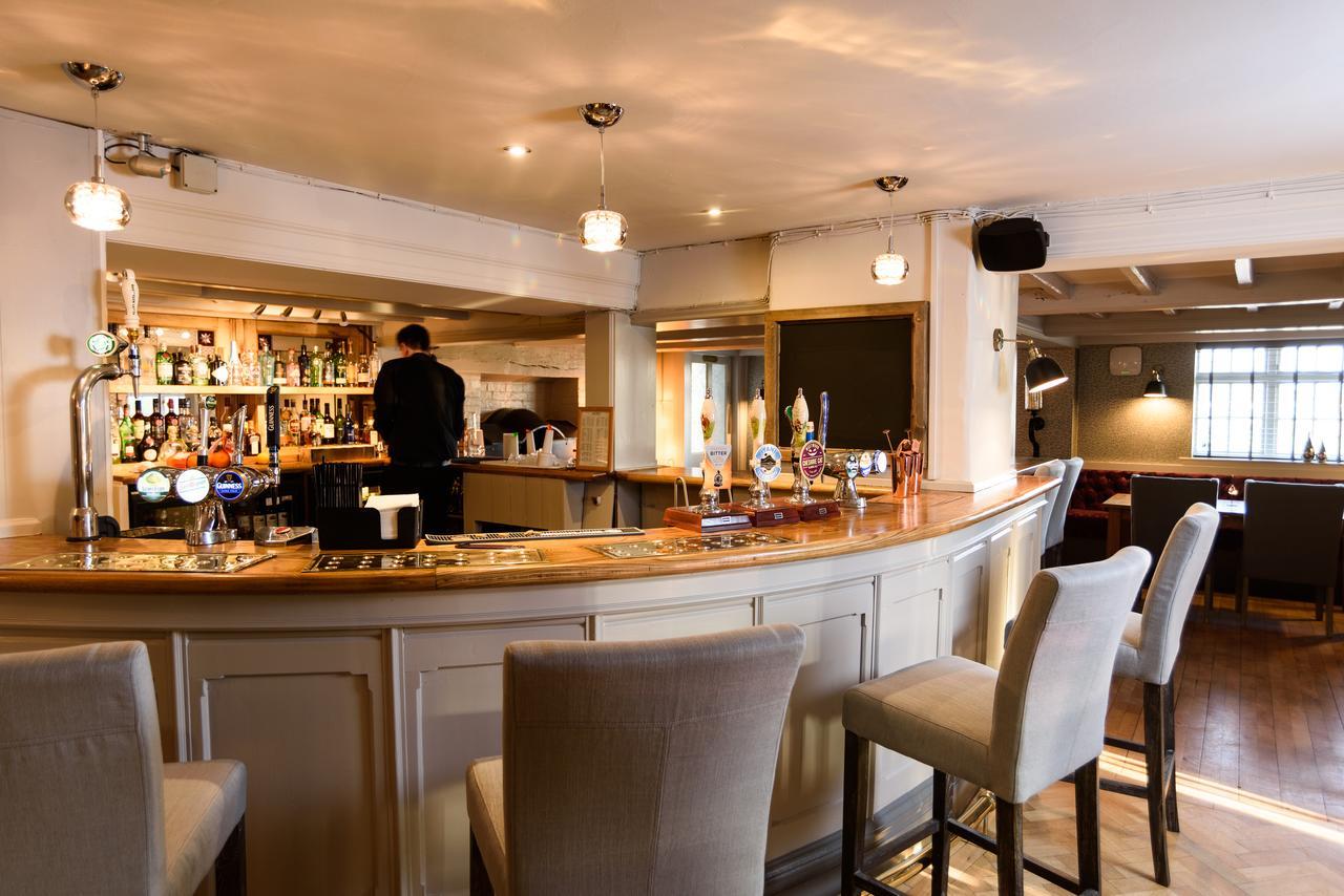 The Wheatsheaf Inn Onneley Eksteriør billede