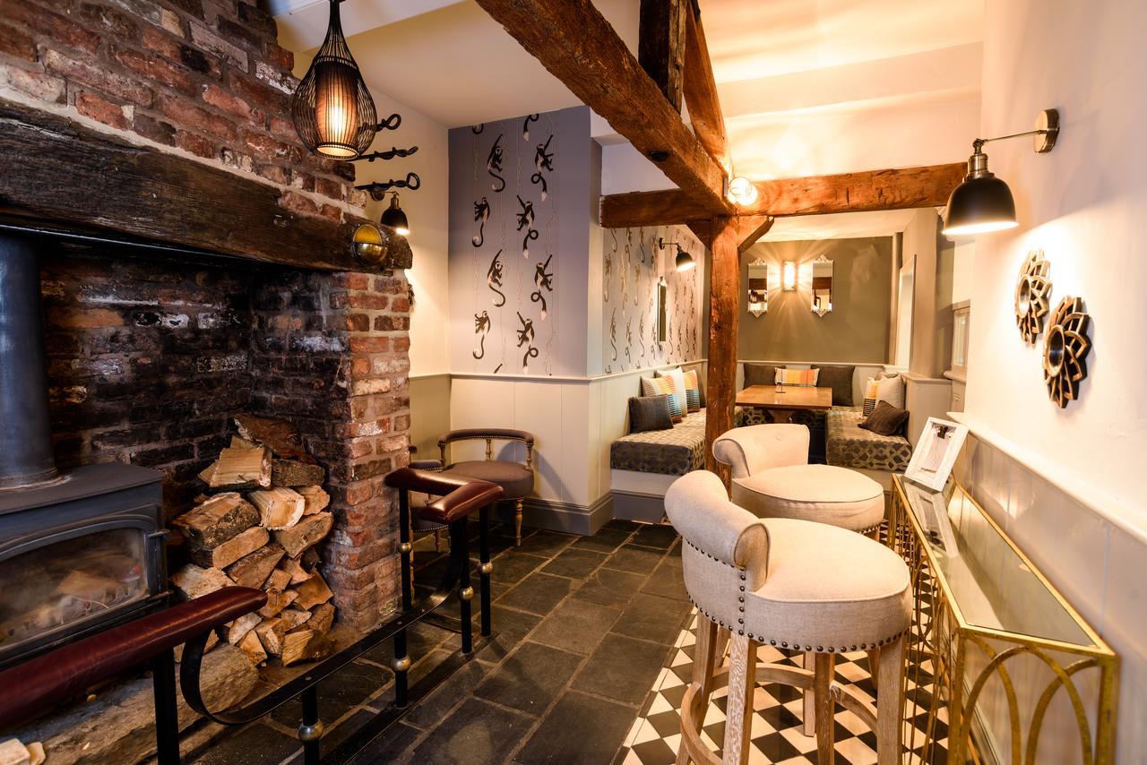 The Wheatsheaf Inn Onneley Eksteriør billede
