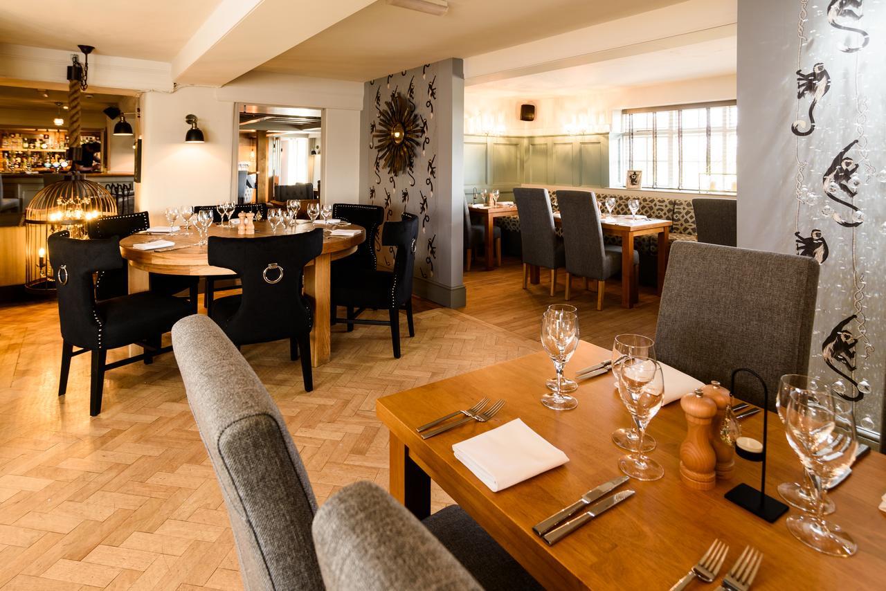 The Wheatsheaf Inn Onneley Eksteriør billede