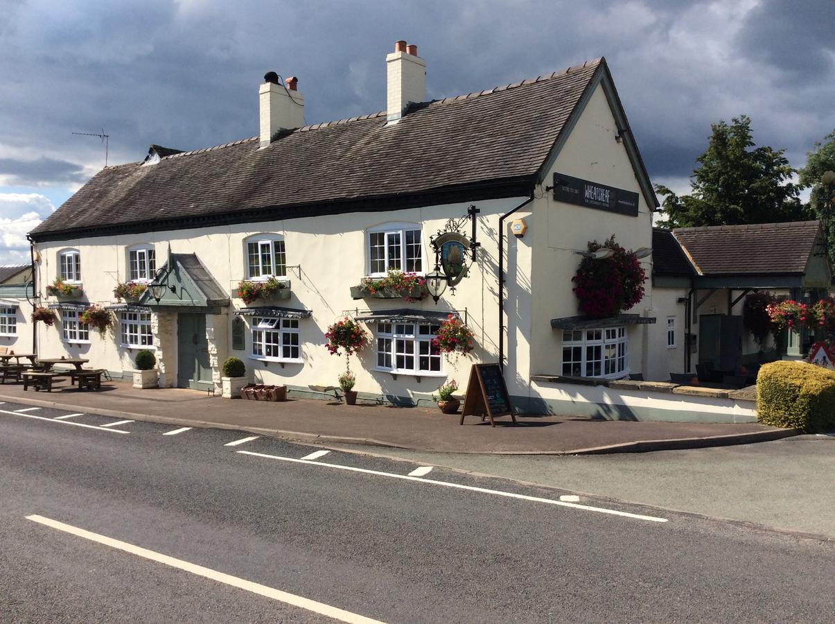 The Wheatsheaf Inn Onneley Eksteriør billede