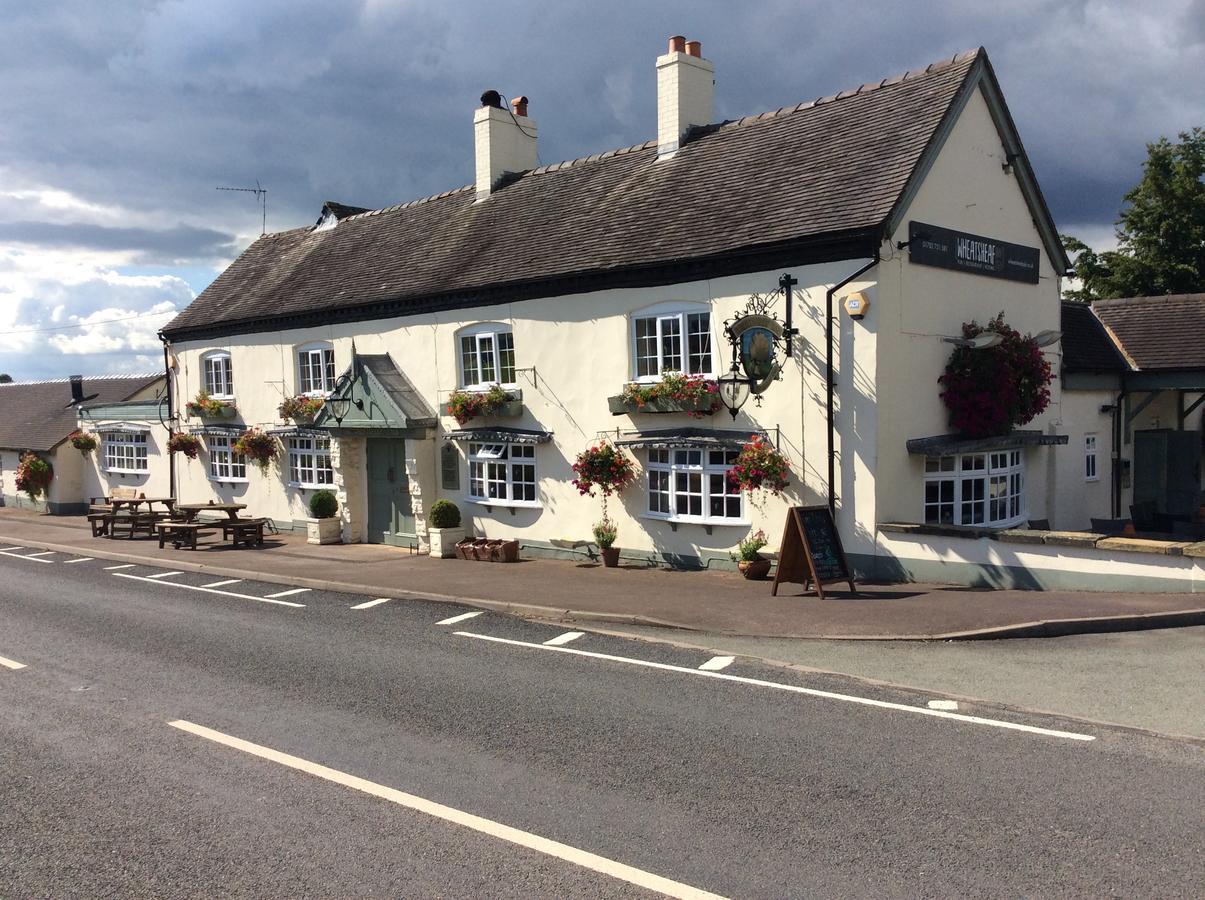 The Wheatsheaf Inn Onneley Eksteriør billede
